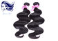 Light Black 18inch Human Hair Extensions Peruvian Deep Wave Virgin Hair supplier