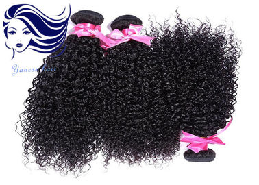 Unprocessed Virgin Peruvian Hair Extensions Kinky Curly for Human supplier