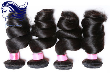 Virgin Curly Human Hair Extensions For Black Women Loose Wave supplier