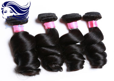 Virgin Curly Human Hair Extensions For Black Women Loose Wave supplier