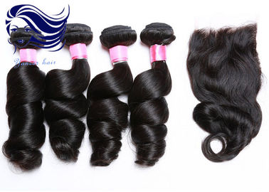 Sensationnel Unprocessed Peruvian Virgin Hair Extension Double Wefted supplier