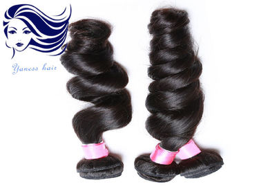 Sensationnel Unprocessed Peruvian Virgin Hair Extension Double Wefted supplier