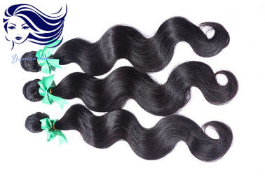 40Inch Virgin Unprocessed Human Hair Extensions / Remy Indian Hair Extensions supplier