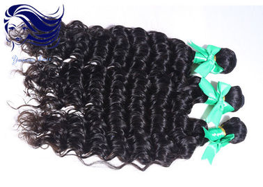 Deep Loose Wave Human Hair Natural Hair Extensions For Black Women  supplier