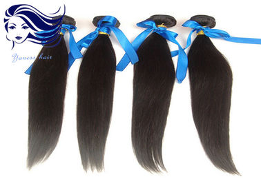 Double Drawn 100 Virgin Malaysian Remy Human Hair Natural Wave supplier