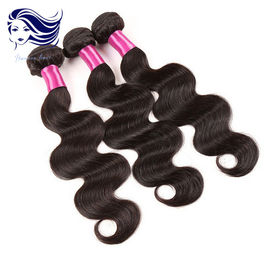 Tangle Free Virgin Peruvian Hair Extensions / Virgin Unprocessed Peruvian Hair supplier