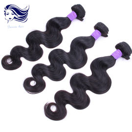 Skin Weft Virgin Peruvian Hair Extensions , Curly Hair Extensions Human Hair supplier