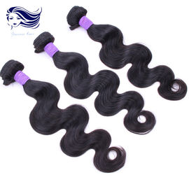 100 Virgin Peruvian Hair Extensions , Peruvian Wave Hair Extensions supplier