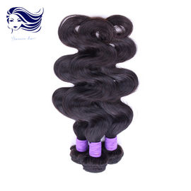 100 Virgin Peruvian Hair Extensions , Peruvian Wave Hair Extensions supplier