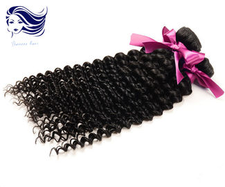 Peruvian Virgin Hair Extensions Human Hair Body Wave , 8A Hair Extensions supplier