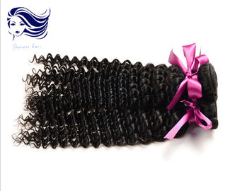 Peruvian Virgin Hair Extensions Human Hair Body Wave , 8A Hair Extensions supplier