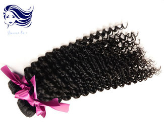 Peruvian Virgin Hair Extensions Human Hair Body Wave , 8A Hair Extensions supplier