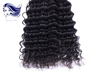 Remy Virgin Peruvian Hair Extensions / Peruvian Body Wave Hair Bundles supplier