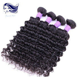 Remy Virgin Peruvian Hair Extensions / Peruvian Body Wave Hair Bundles supplier