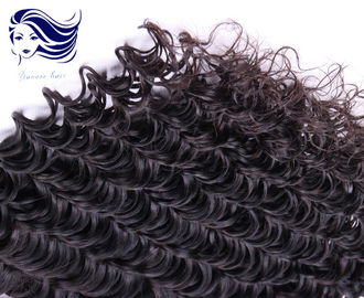 Remy Virgin Peruvian Hair Extensions / Peruvian Body Wave Hair Bundles supplier