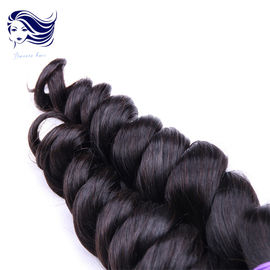 100 Virgin Peruvian Hair Extensions Long , Double Drawn Virgin Hair supplier