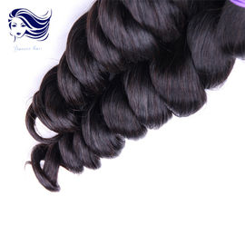 Loose Wave Virgin Peruvian Hair Extensions for Long Hair Unprocessed supplier