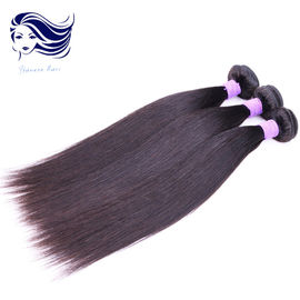 Silk Straight Virgin Peruvian Hair Extensions Real Human Hair supplier