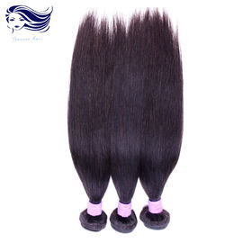 Silk Straight Virgin Peruvian Hair Extensions Real Human Hair supplier