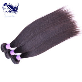 Silk Straight Virgin Peruvian Hair Extensions Real Human Hair supplier