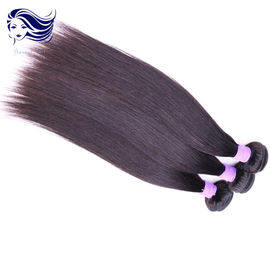 10 Inch Virgin Peruvian Hair Extensions , Peruvian Straight Hair Bundles supplier