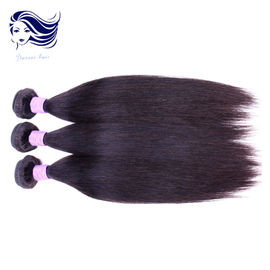 10 Inch Virgin Peruvian Hair Extensions , Peruvian Straight Hair Bundles supplier