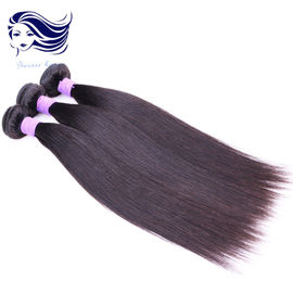 10 Inch Virgin Peruvian Hair Extensions , Peruvian Straight Hair Bundles supplier