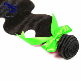 Micro Weft Virgin Indian Hair Extensions Body Wave Hair Weave supplier