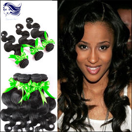 7A 100 Virgin Indian Hair Extensions Real Hair , 12Inch Hair Extensions supplier