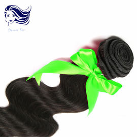 Virgin Indian Hair Extensions / 8A Virgin Hair Body Wave Human Hair supplier