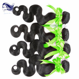 Virgin Indian Hair Extensions / 8A Virgin Hair Body Wave Human Hair supplier