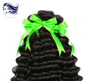 Natural Black Virgin Indian Hair Extensions for Fine Hair Double Wefted supplier