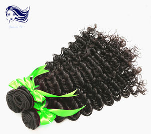 Natural Black Virgin Indian Hair Extensions for Fine Hair Double Wefted supplier