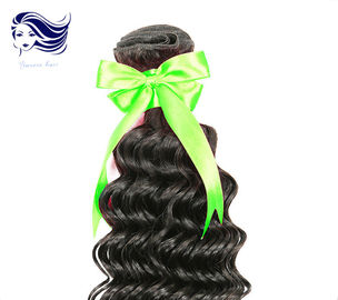 Indian 100 Unprocessed Virgin Hair Extensions Human Hair 16 Inch supplier