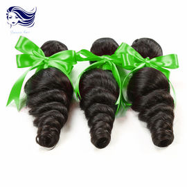 Double Weft Virgin Indian Hair Extensions For Thin Hair Shedding Free supplier