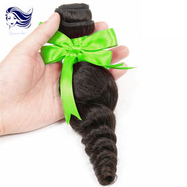 Double Weft Virgin Indian Hair Extensions For Thin Hair Shedding Free supplier