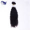 Remy Grade 6A Virgin Hair Natural , Jerry Curl Human Hair Weave supplier