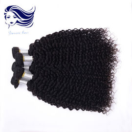 Tangle Free Grade 6A Virgin Hair Bundles Kinky Curly Double Drawn supplier