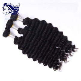 26 Inch Grade 6A Malaysian Hair / Grade 6A Human Hair Extensions Long Hair supplier