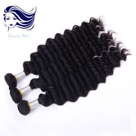 Natural Real Virgin Grade 6A Peruvian Hair Extensions For Thin Hair supplier