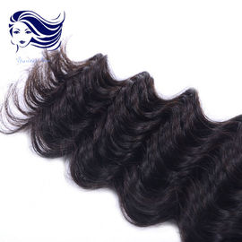 Natural Real Virgin Grade 6A Peruvian Hair Extensions For Thin Hair supplier