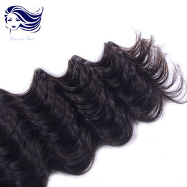 100 Brazilian Remy 6A Unprocessed Virgin Hair / 6A Hair Weave supplier