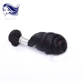 Double Weft 6A Grade Brazilian Hair Extensions Loose Wave Healthy supplier