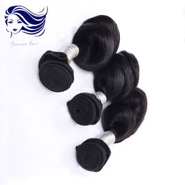 Double Weft 6A Grade Brazilian Hair Extensions Loose Wave Healthy supplier