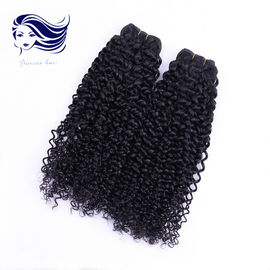 18" Curly Virgin Hair Extensions Unprocessed Virgin Hair Bundles supplier