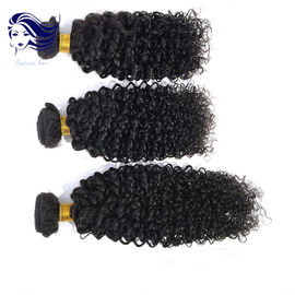 18&quot; Curly Virgin Hair Extensions Unprocessed Virgin Hair Bundles supplier