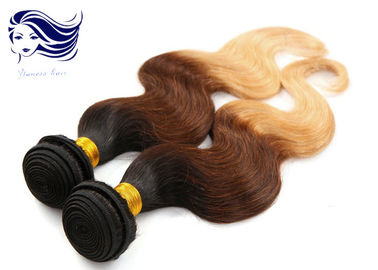 Long Hair Ombre Color Hair 100 Virgin Human Hair Extensions For Black Women supplier