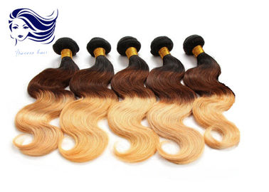 Long Hair Ombre Color Hair 100 Virgin Human Hair Extensions For Black Women supplier