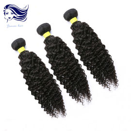 Kinky Curly Virgin Cambodian Hair Unprocessed Human Hair Weave supplier