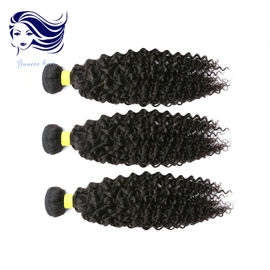 Kinky Curly Virgin Cambodian Hair Unprocessed Human Hair Weave supplier